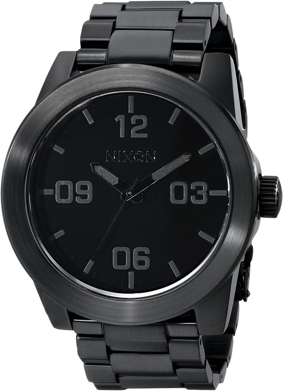 Часы Corporal SS Nixon, цвет All Black
Часы Corporal SS Nixon, цвет All Black