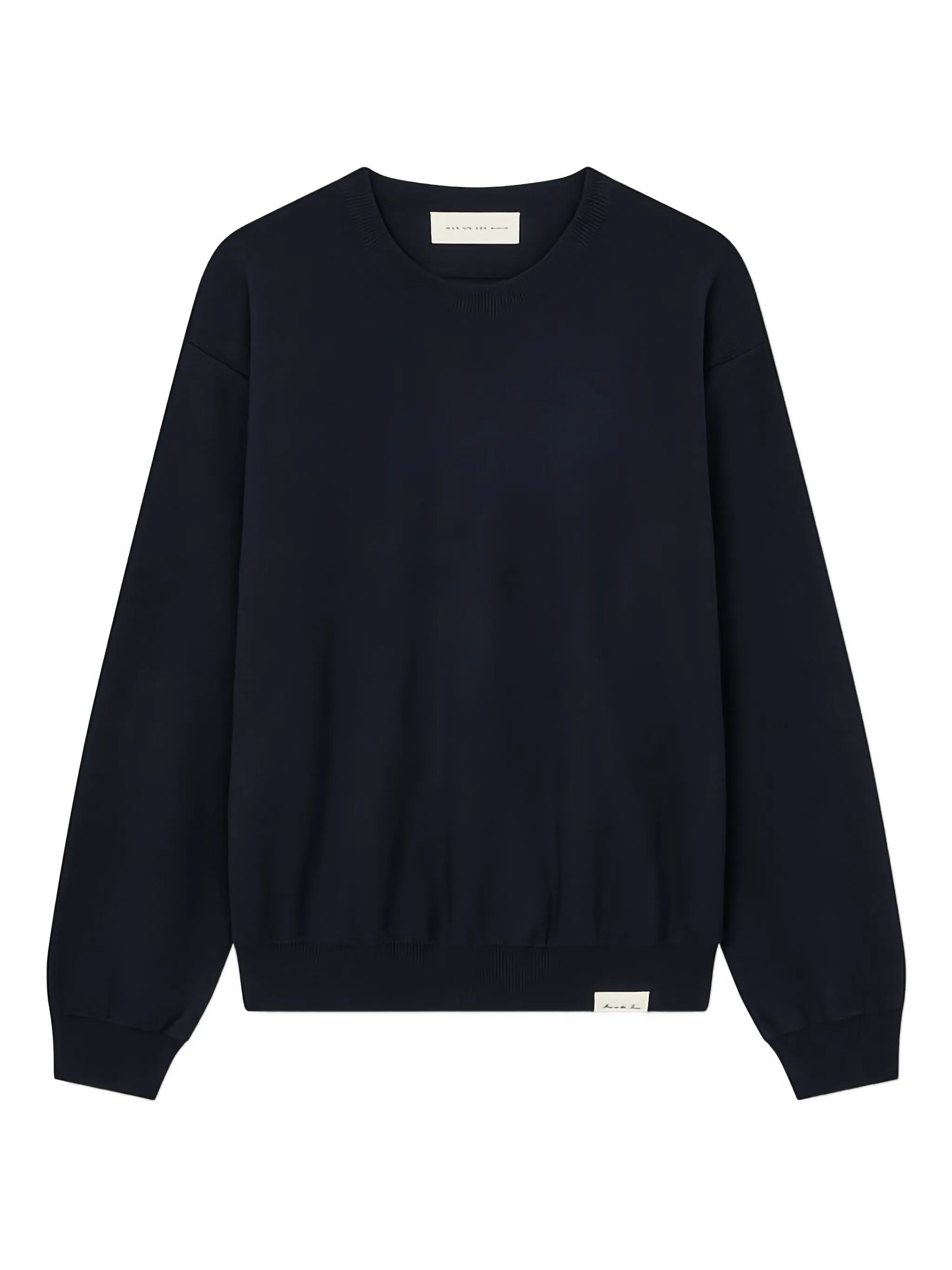 Топ с круглым вырезом Man On The Boon., синий
Топ с круглым вырезом Man On The Boon., синий