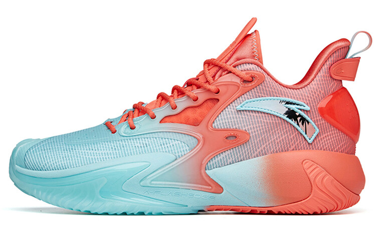 Баскетбольные кроссовки Frenzy 3 Pro мужские с низким верхом светло-голубые/утренне-красные Anta
Баскетбольные кроссовки Frenzy 3 Pro мужские с низким верхом светло-голубые/утренне-красные Anta