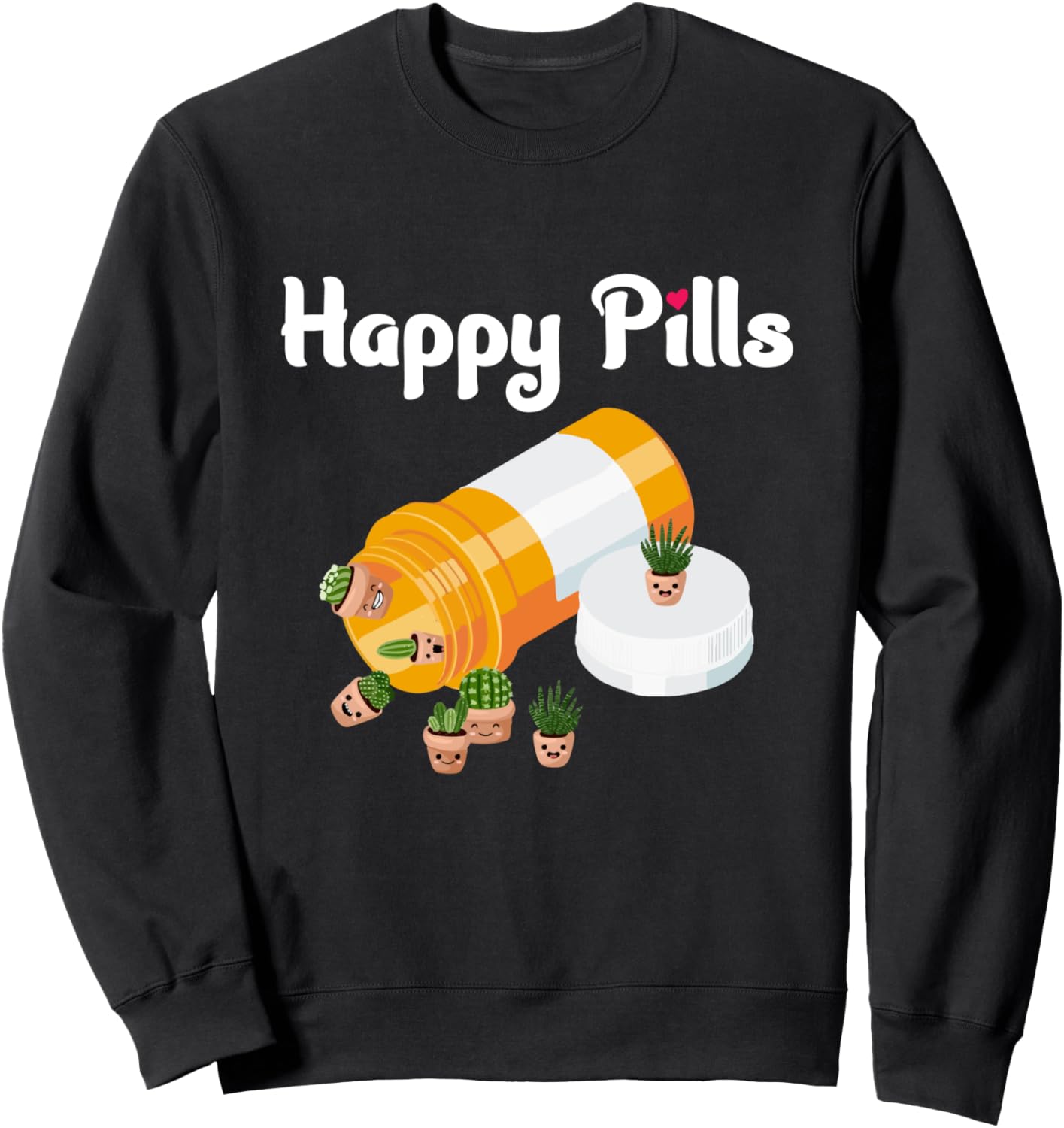 Толстовка с надписью «Счастливые таблетки», изображением суккулентов, кактусов и растений для любителей садоводства Gardener Garden Lovers - Dressedforduty, черный
Толстовка с надписью «Счастливые таблетки», изображением суккулентов, кактусов и растений для любителей садоводства Gardener Garden Lovers - Dressedforduty, черный
