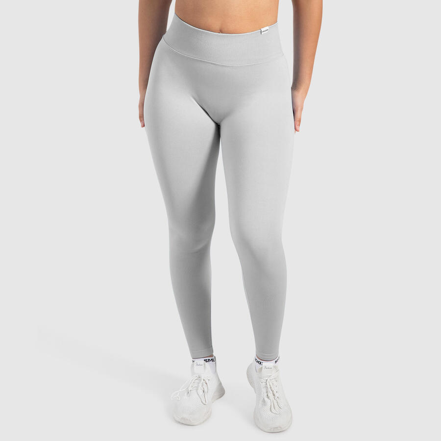 SMILODOX Женские леггинсы Myrah светло-серые
SMILODOX Женские леггинсы Myrah светло-серые