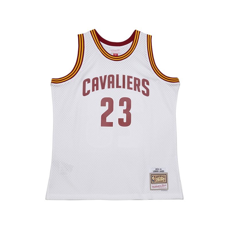 Mitchell Ness Баскетбольная майка Mitchell & Ness x NBA Cleveland Knight James унисекс белая
Mitchell Ness Баскетбольная майка Mitchell & Ness x NBA Cleveland Knight James унисекс белая