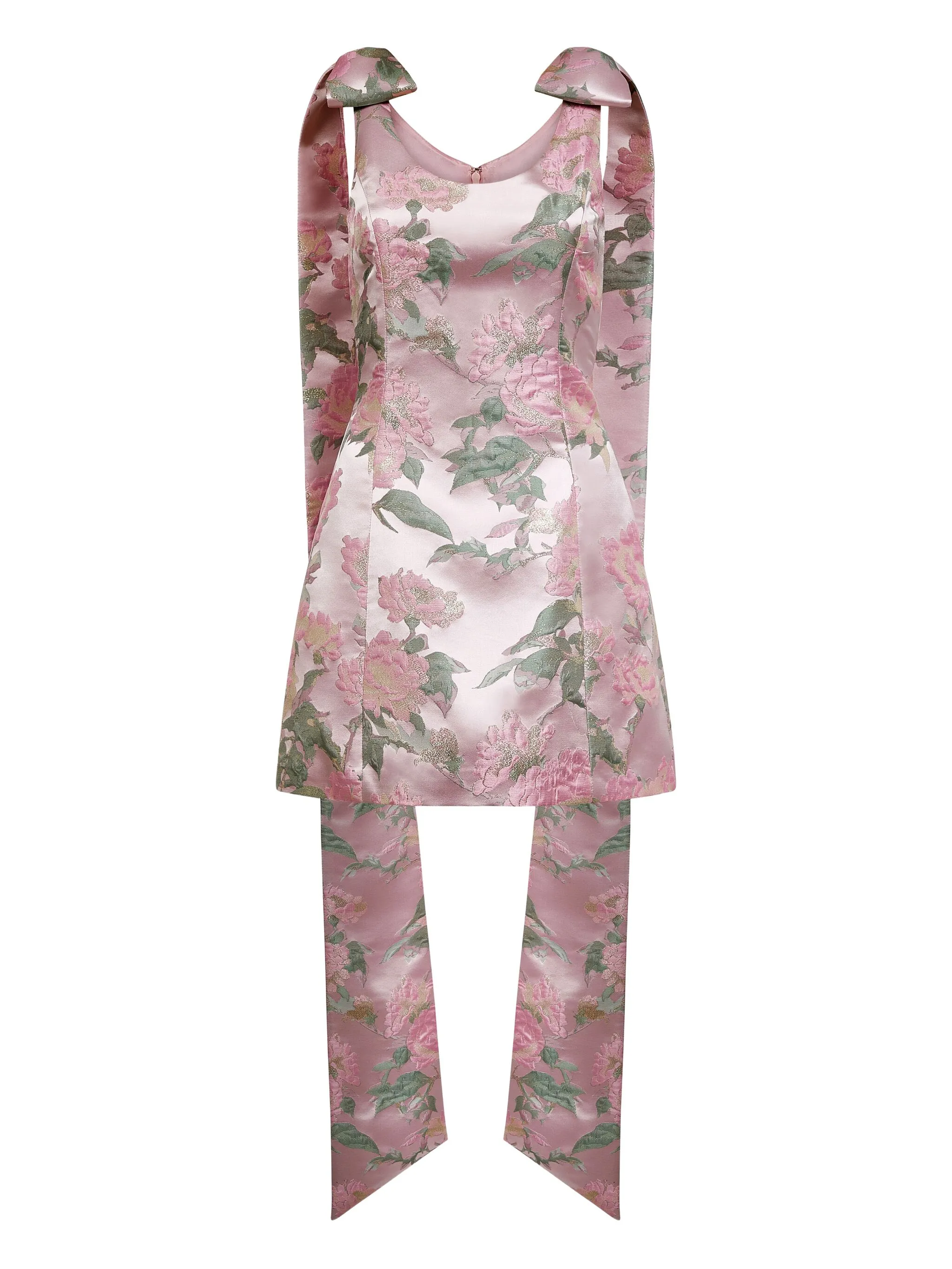 Платье мини Gita с завязками Markarian, розовый
Платье мини Gita с завязками Markarian, розовый