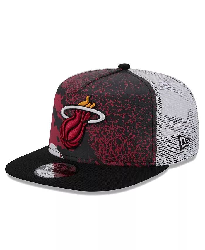 Мужская черная бейсболка Miami Heat Court Sport Speckle 9fifty Snapback New Era, черный
Мужская черная бейсболка Miami Heat Court Sport Speckle 9fifty Snapback New Era, черный
