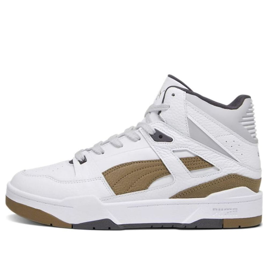 Кроссовки PUMA Slipstream High Cracked Leather 'White Chocolate Chip', белый
Кроссовки PUMA Slipstream High Cracked Leather 'White Chocolate Chip', белый