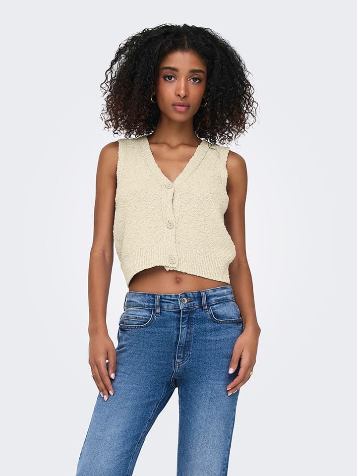 Жилет ONLY, бежевый
Жилет ONLY, бежевый