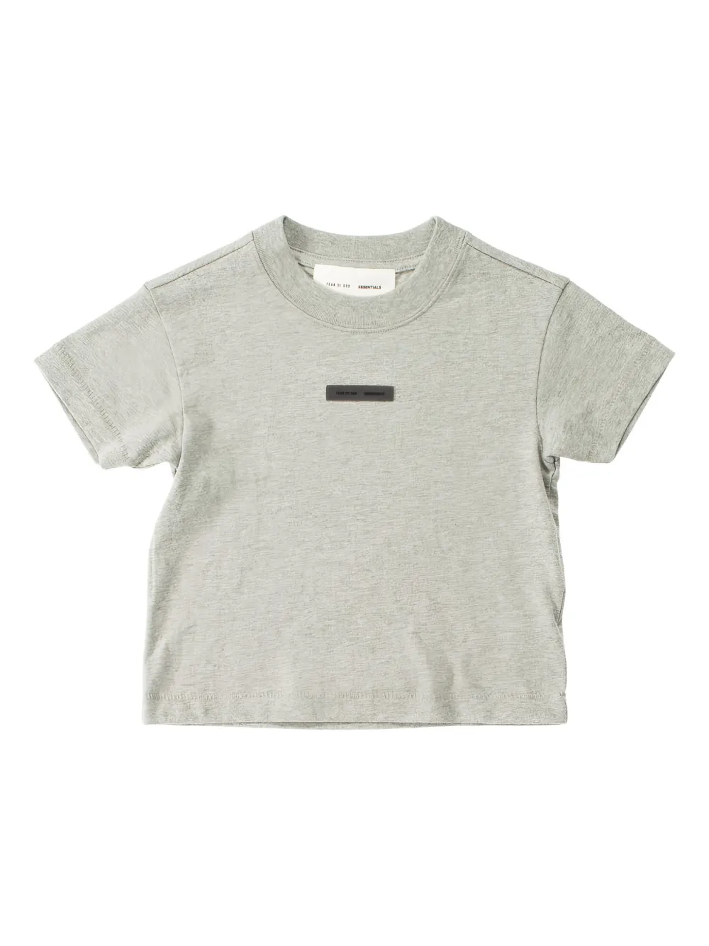 Футболка с логотипом Fear Of God Essentials Kids, серый
Футболка с логотипом Fear Of God Essentials Kids, серый