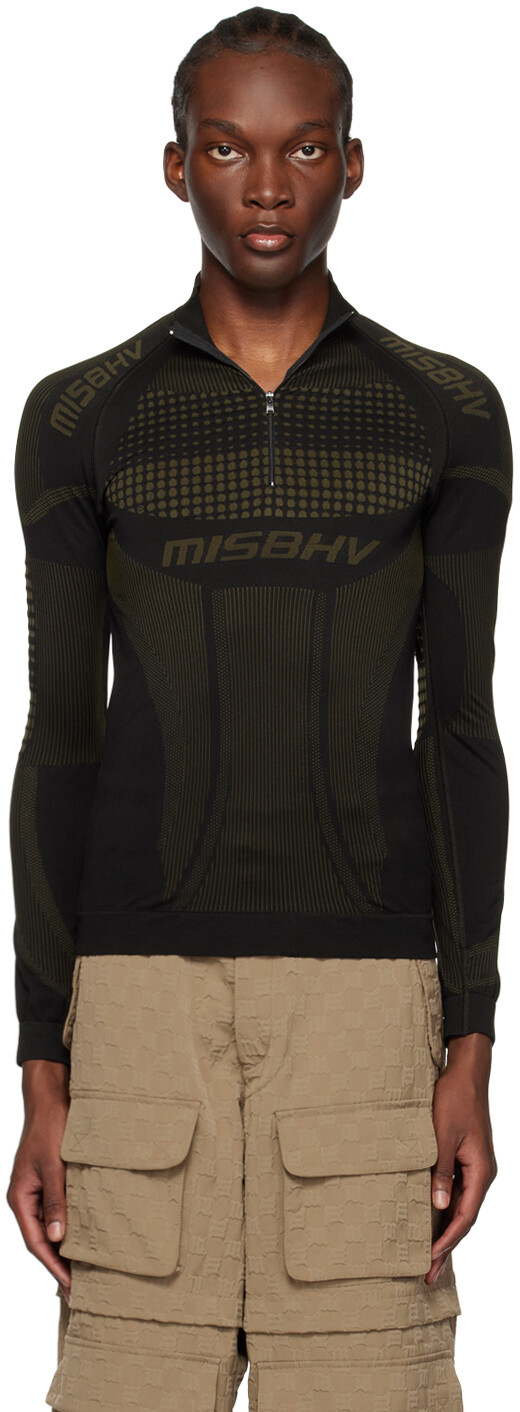 Эксклюзивный топ SSENSE черного и хаки MISBHV, Черный, Эксклюзивный топ SSENSE черного и хаки MISBHV
Эксклюзивный топ SSENSE черного и хаки MISBHV, Черный, Эксклюзивный топ SSENSE черного и хаки MISBHV