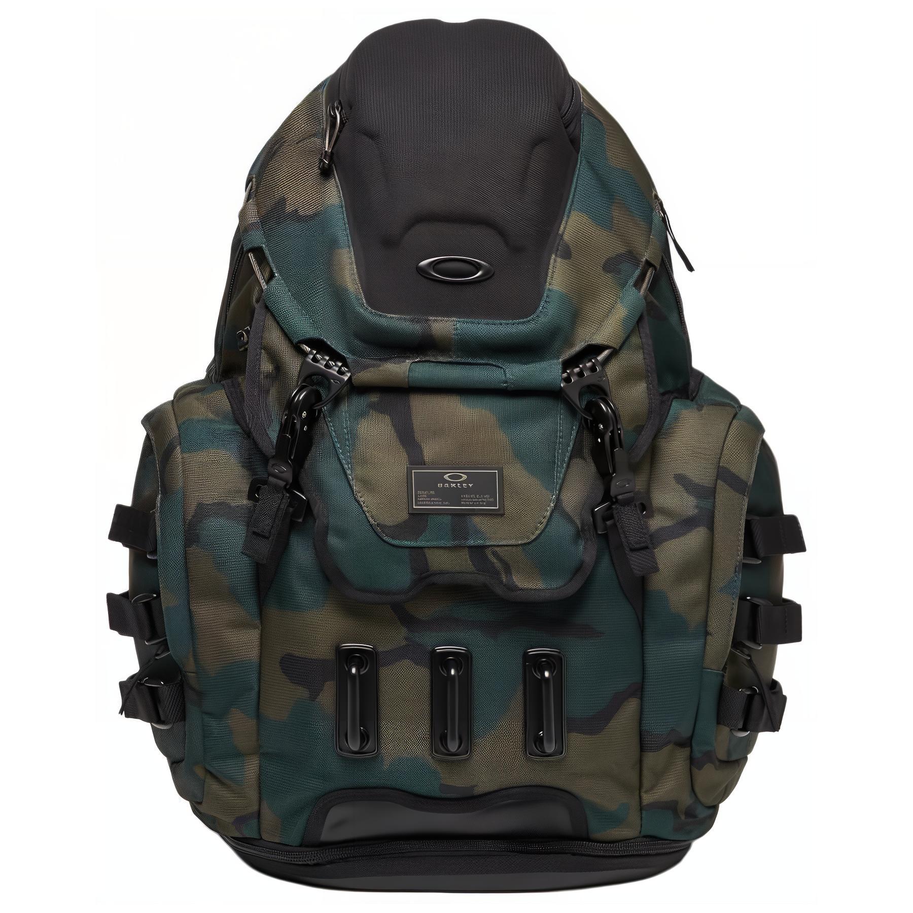 Рюкзак Outdoor из нейлона камуфляжный унисекс Oakley
Рюкзак Outdoor из нейлона камуфляжный унисекс Oakley