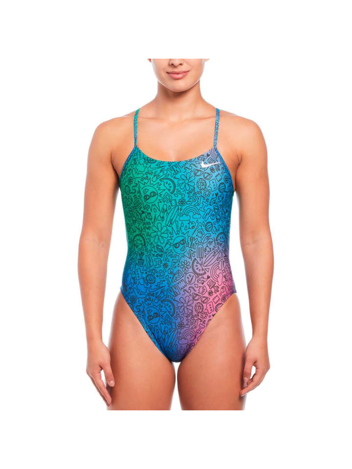 Купальник Nike, разноцветный
Купальник Nike, разноцветный