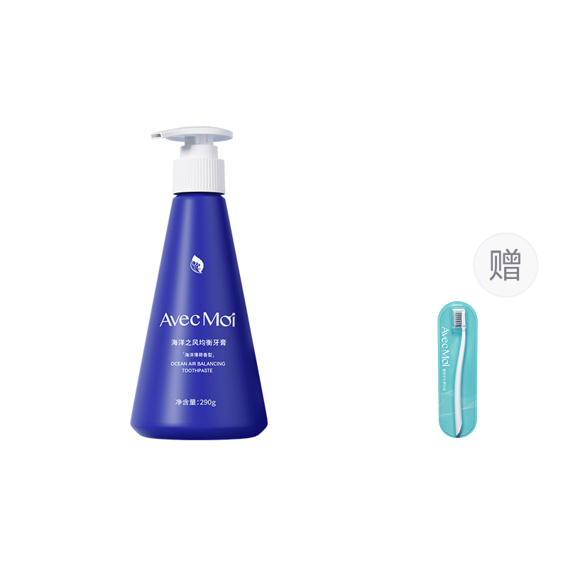 Ocean Breeze Probiotics зубная паста с кнопкой свежее дыхание 290г AVEC MOI
Ocean Breeze Probiotics зубная паста с кнопкой свежее дыхание 290г AVEC MOI