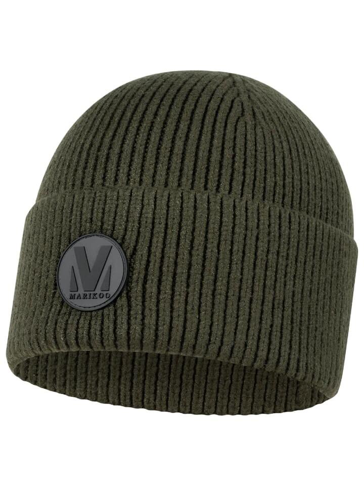 Вязаная шапка Marikoo Strick Effelin 16, цвет dark olive
Вязаная шапка Marikoo Strick Effelin 16, цвет dark olive