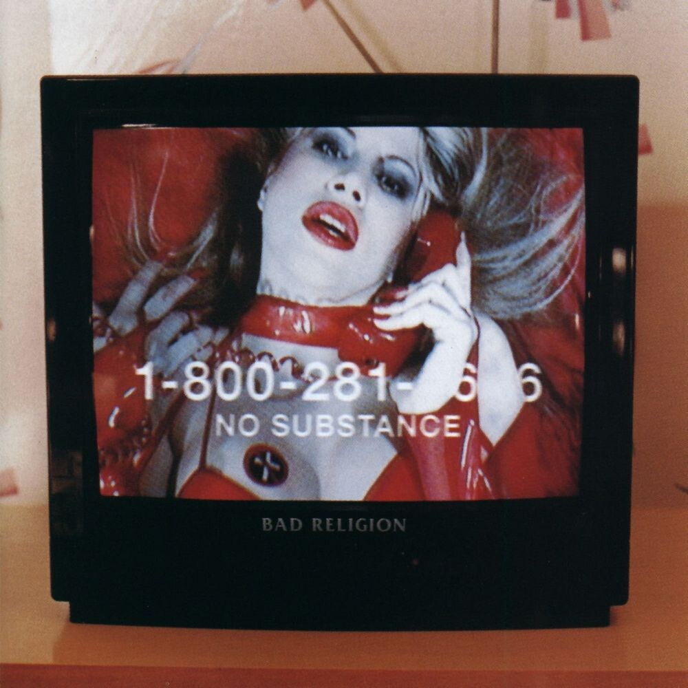 Виниловая пластинка LP No Substance - Bad Religion
Виниловая пластинка LP No Substance - Bad Religion