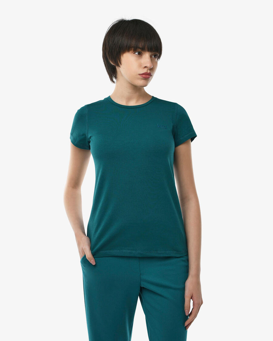 JAKED Женская фитнес-футболка из хлопка с изображением павлина
JAKED Женская фитнес-футболка из хлопка с изображением павлина