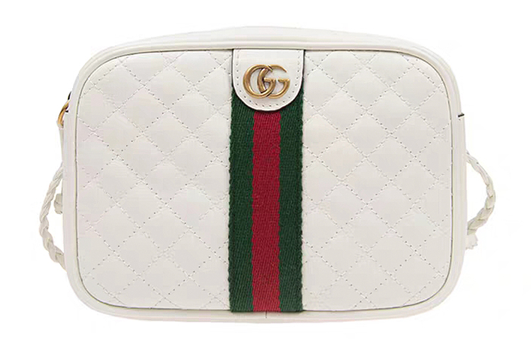 GUCCI Кожаная сумка через плечо женская белая
GUCCI Кожаная сумка через плечо женская белая