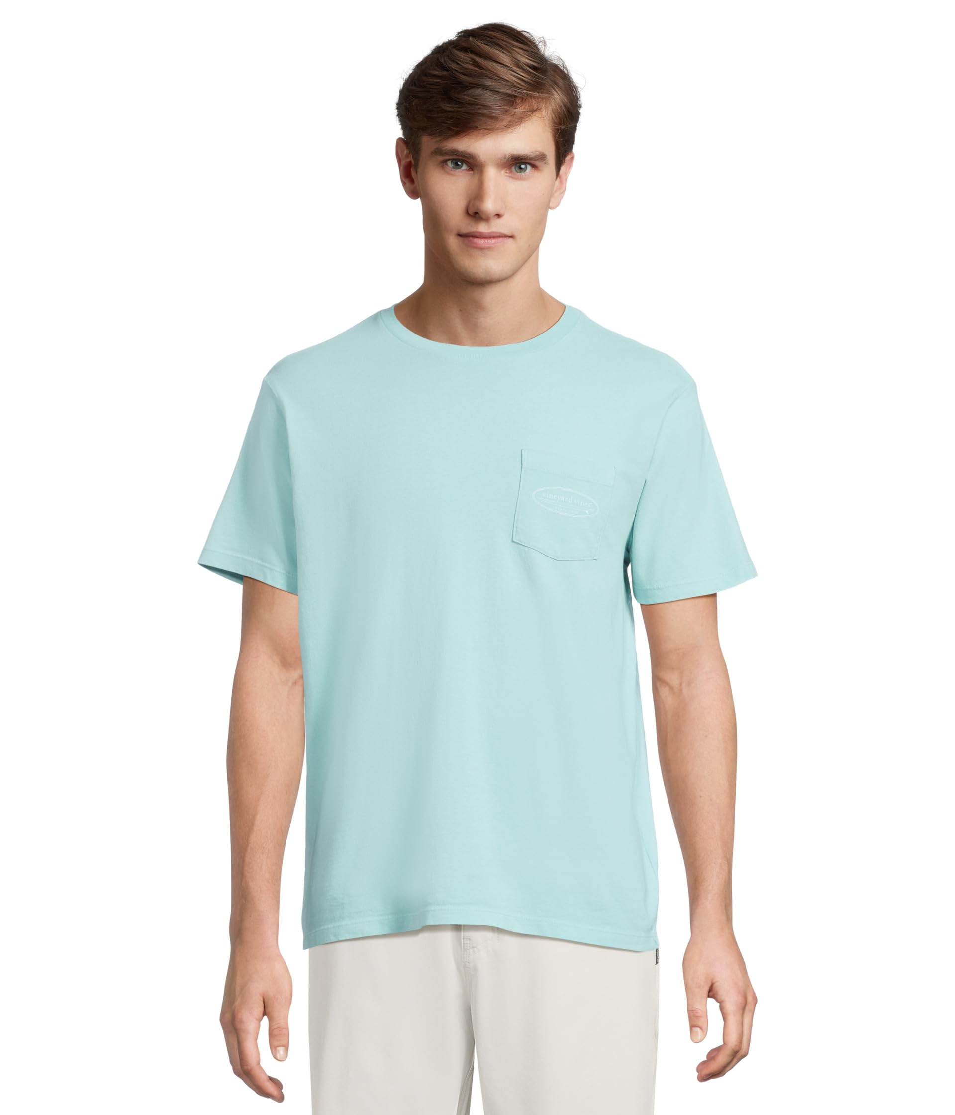 Футболка Vineyard Vines Outlined Surf Logo Short, цвет Aqua Haze
Футболка Vineyard Vines Outlined Surf Logo Short, цвет Aqua Haze