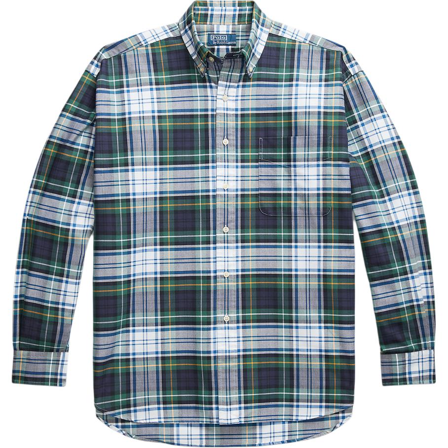 Рубашка с длинным рукавом в клетку Polo Ralph Lauren, мультиколор
Рубашка с длинным рукавом в клетку Polo Ralph Lauren, мультиколор