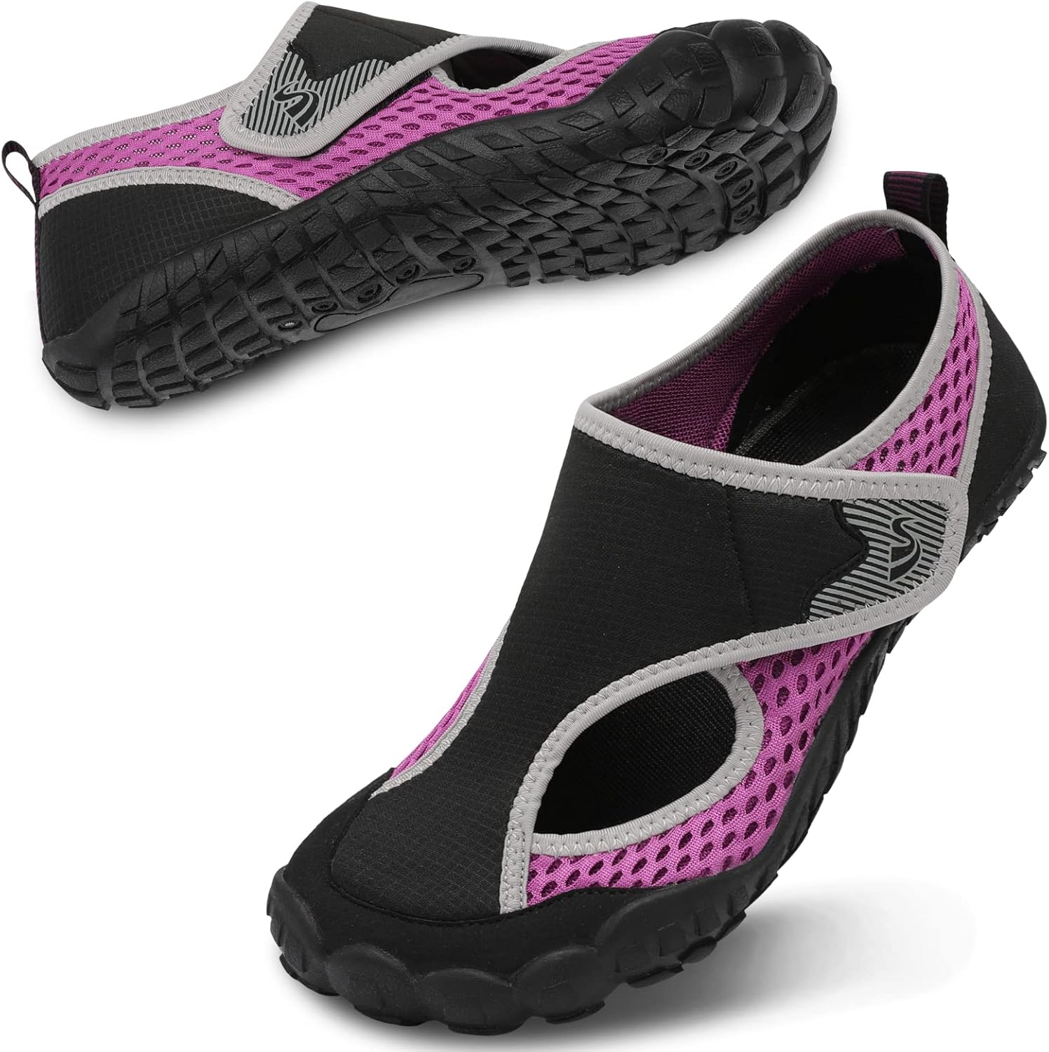 Водные тапочки Spesoul для женщин и мужчин, быстро сохнущие аква-носки для плавания, пляжа, бассейна, хайкинга, тренировок, летние сандалии, уличная обувь с нулевым перепадом и эффектом босых ног, Vel Blapurple
Водные тапочки Spesoul для женщин и мужчин, быстро сохнущие аква-носки для плавания, пляжа, бассейна, хайкинга, тренировок, летние сандалии, уличная обувь с нулевым перепадом и эффектом босых ног, Vel Blapurple