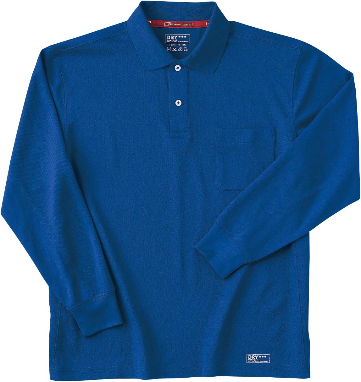 Поло Hoshi IDIES 225 с длинным рукавом, королевский синий, размер M Hoshi-H
Поло Hoshi IDIES 225 с длинным рукавом, королевский синий, размер M Hoshi-H