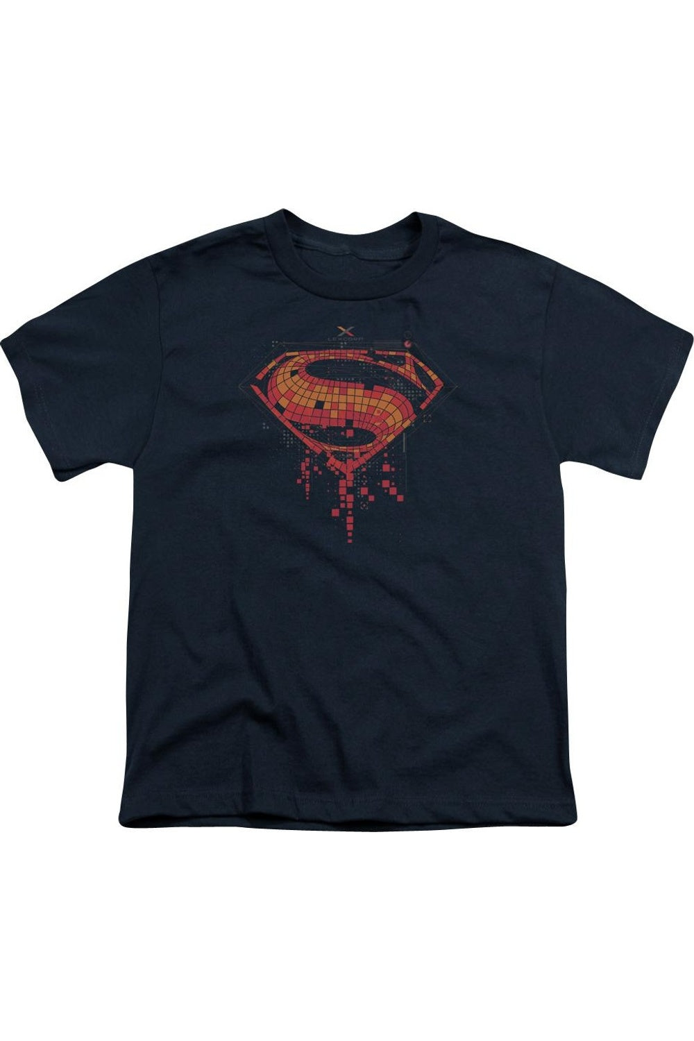 Футболка с коротким рукавом для детей Batman V Superman с технологичным супер-логотипом Gildan, темно-синий
Футболка с коротким рукавом для детей Batman V Superman с технологичным супер-логотипом Gildan, темно-синий