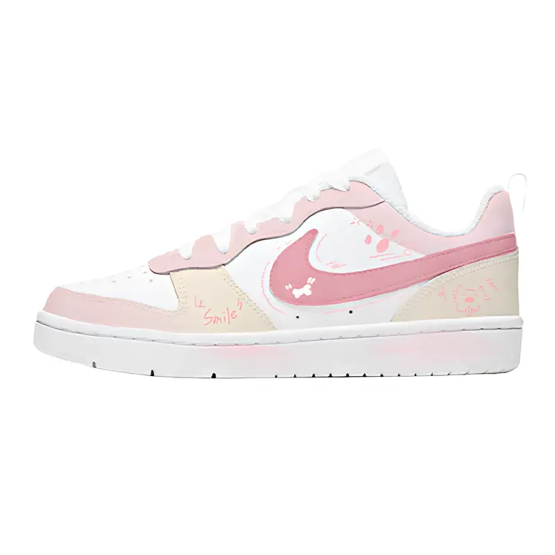 Nike Court Borough Apricot Blossom Pink Meow Trail кожаные противоскользящие амортизирующие износостойкие низкие
Nike Court Borough Apricot Blossom Pink Meow Trail кожаные противоскользящие амортизирующие износостойкие низкие