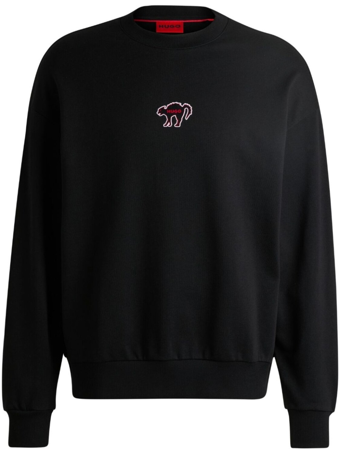 HUGO толстовка с логотипом, черный
HUGO толстовка с логотипом, черный