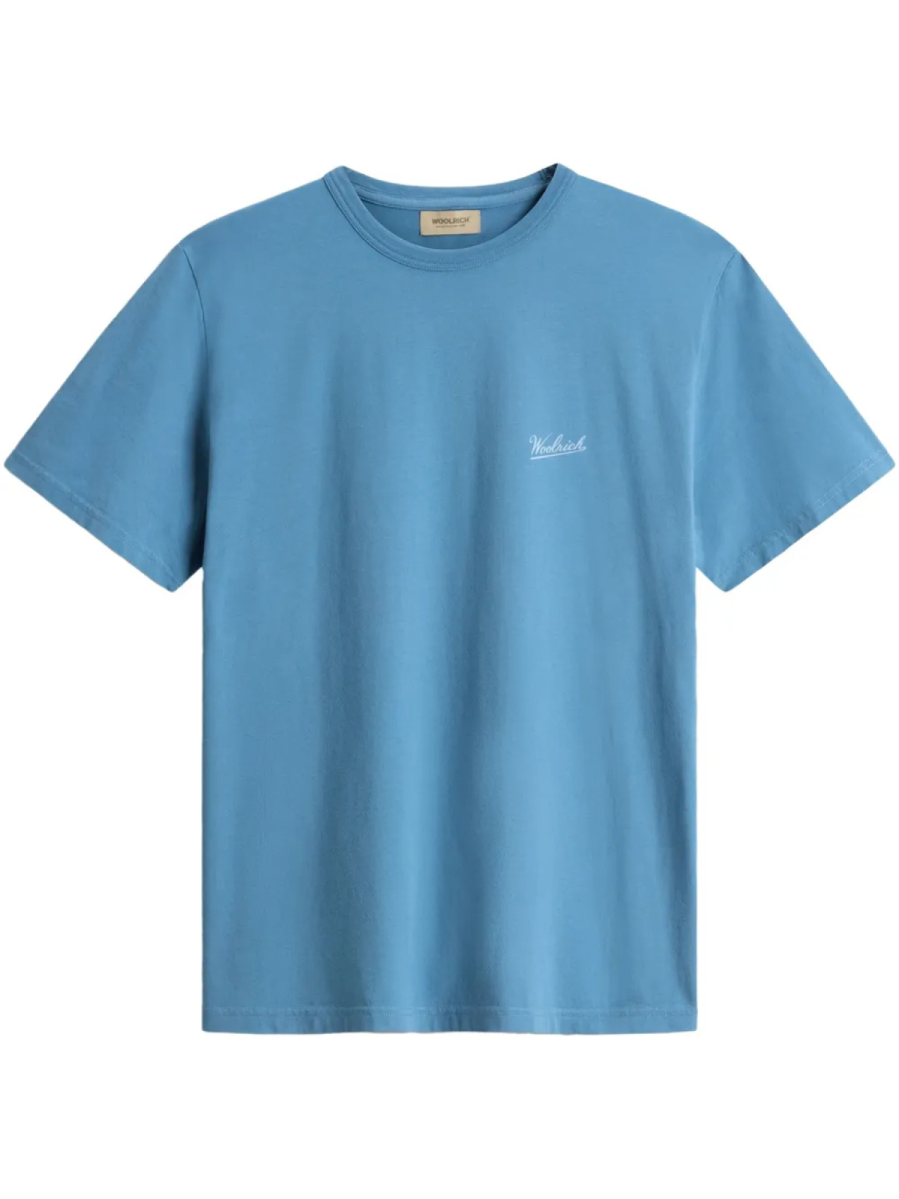 Футболка с вышитым логотипом Woolrich, синий
Футболка с вышитым логотипом Woolrich, синий