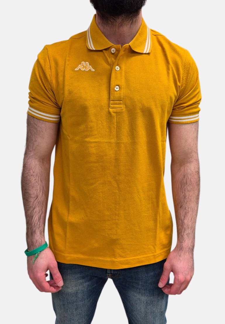Поло Kappa, желтый
Поло Kappa, желтый
