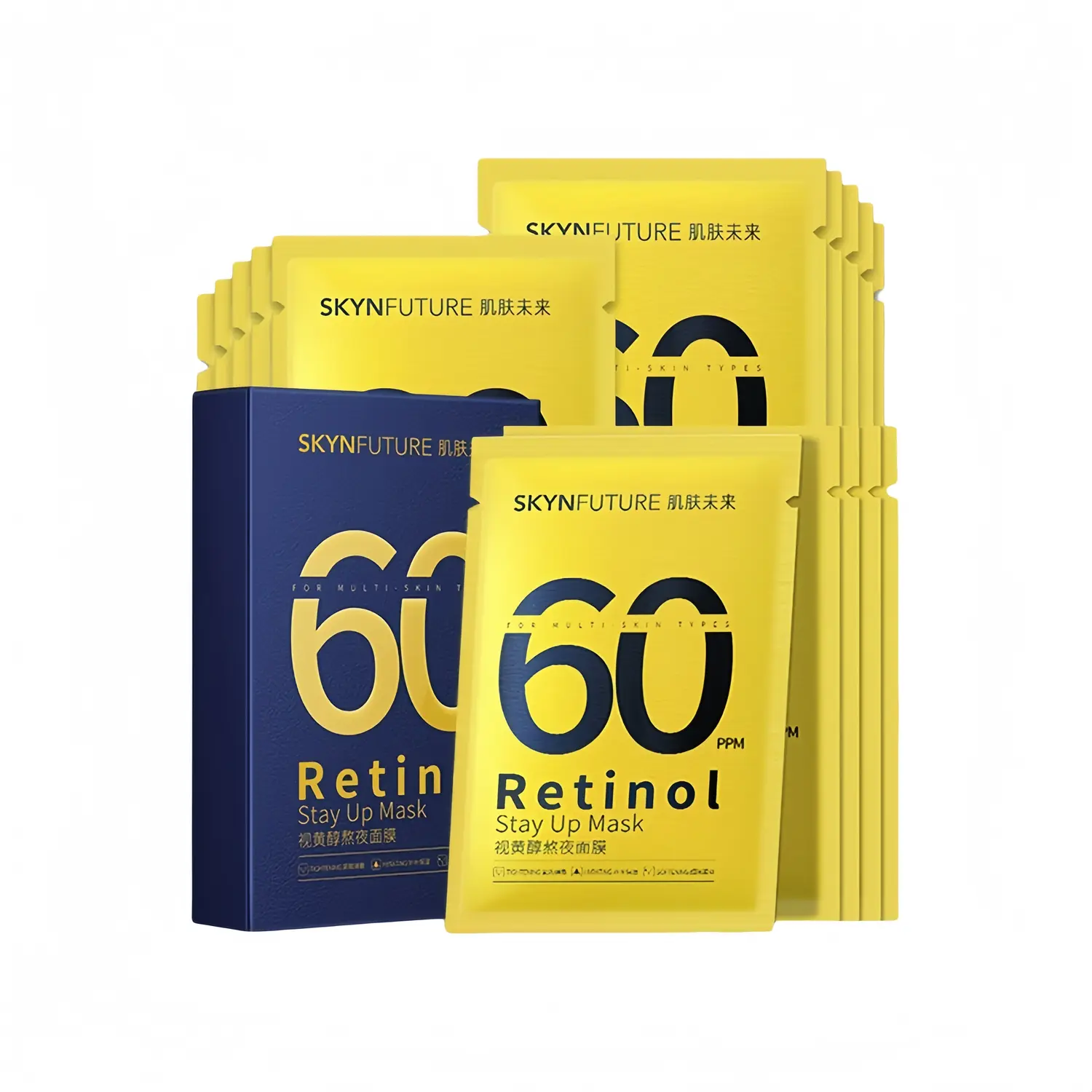 Ретиновое молочко для поздних вечеров маска для лица подтягивающая уменьшающая морщины увлажняющая 25мл*5шт/уп SKYNFURURE
Ретиновое молочко для поздних вечеров маска для лица подтягивающая уменьшающая морщины увлажняющая 25мл*5шт/уп SKYNFURURE