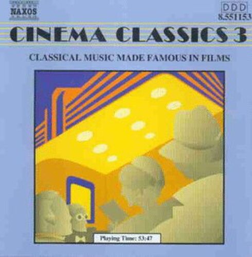 CD диск Cinema Classics 3 / Various: Cinema Classics 3 / Various
CD диск Cinema Classics 3 / Various: Cinema Classics 3 / Various
