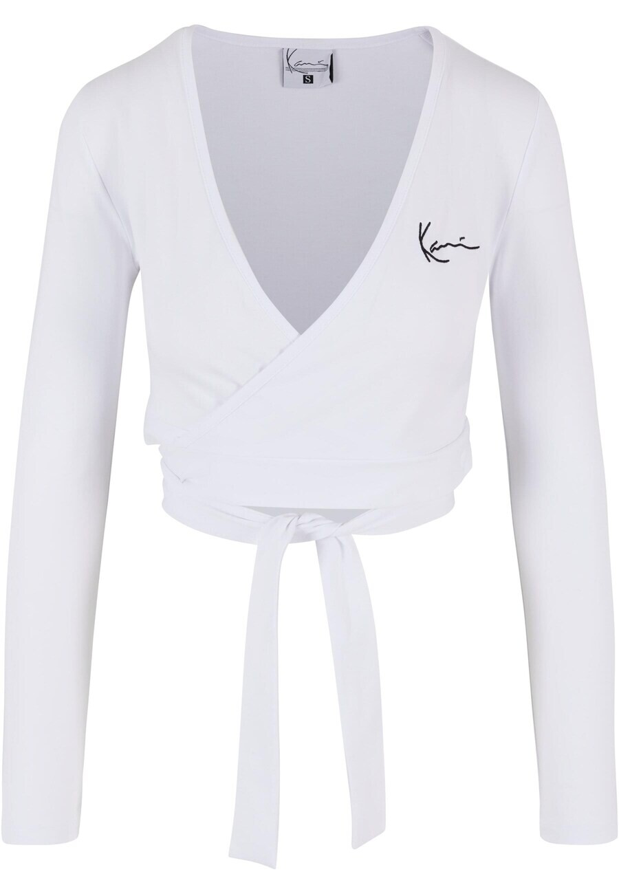 Лонгслив Karl Kani ESSENTIAL, белый
Лонгслив Karl Kani ESSENTIAL, белый