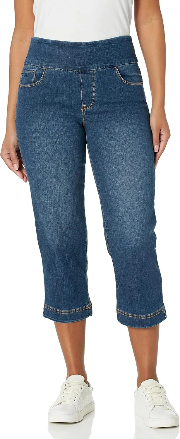 Gloria Vanderbilt Women's Amanda Pull on Capri
Gloria Vanderbilt Women's Amanda Pull on Capri