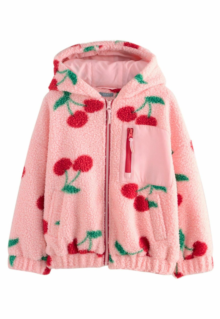 Флисовая куртка Next Fleece jacket, Pink Red Cherry/Pink
Флисовая куртка Next Fleece jacket, Pink Red Cherry/Pink