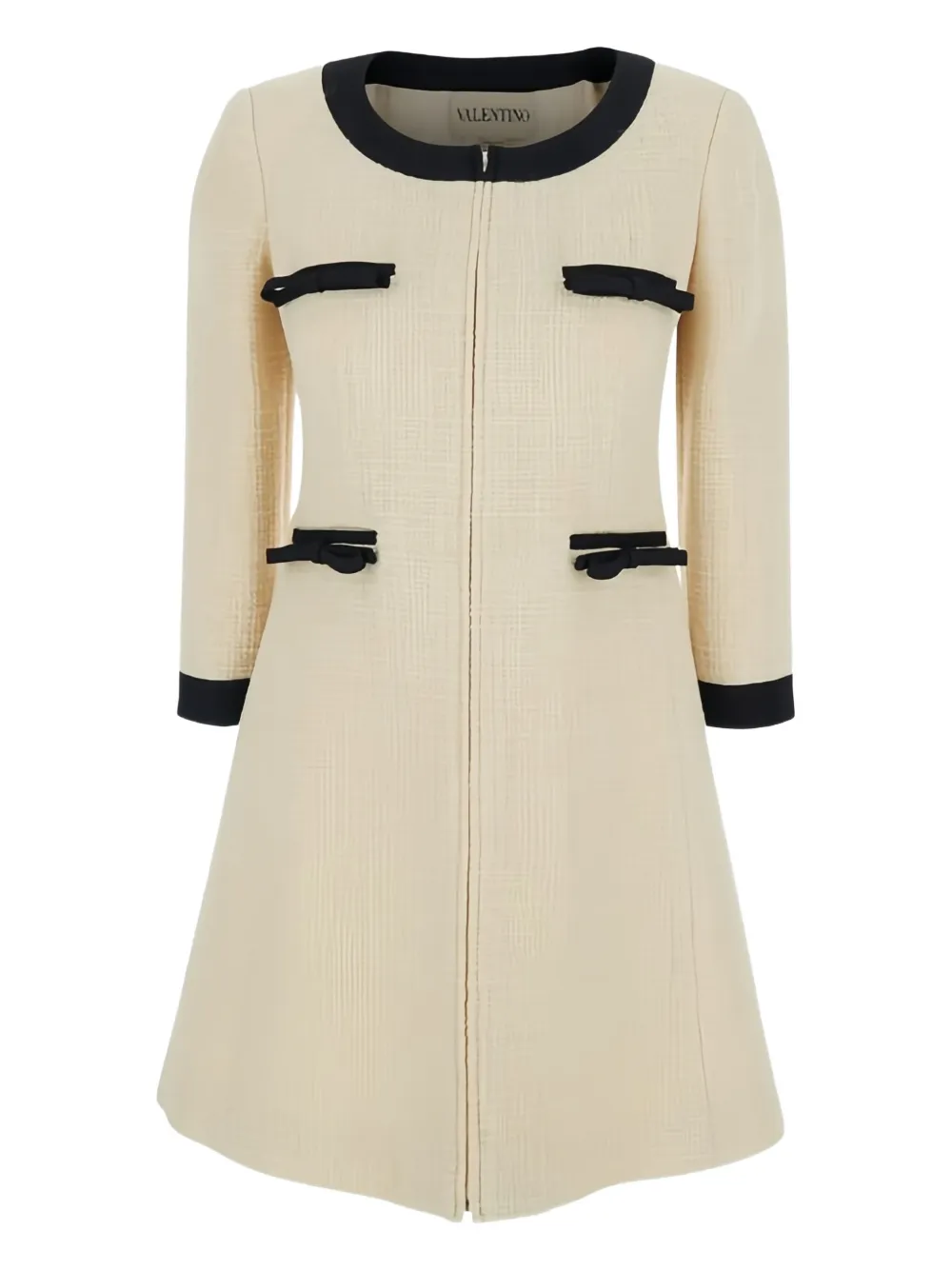 Платье мини с бантом Valentino Garavani, нейтральный
Платье мини с бантом Valentino Garavani, нейтральный