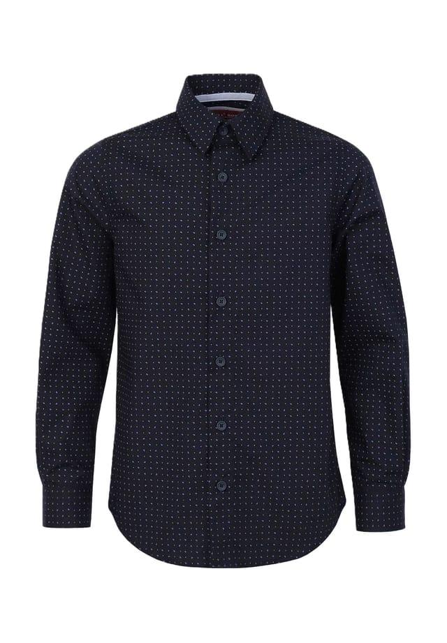 Повседневная рубашка облегающего кроя с длинными рукавами и воротником Kent для детей G.O.L., синий
Повседневная рубашка облегающего кроя с длинными рукавами и воротником Kent для детей G.O.L., синий