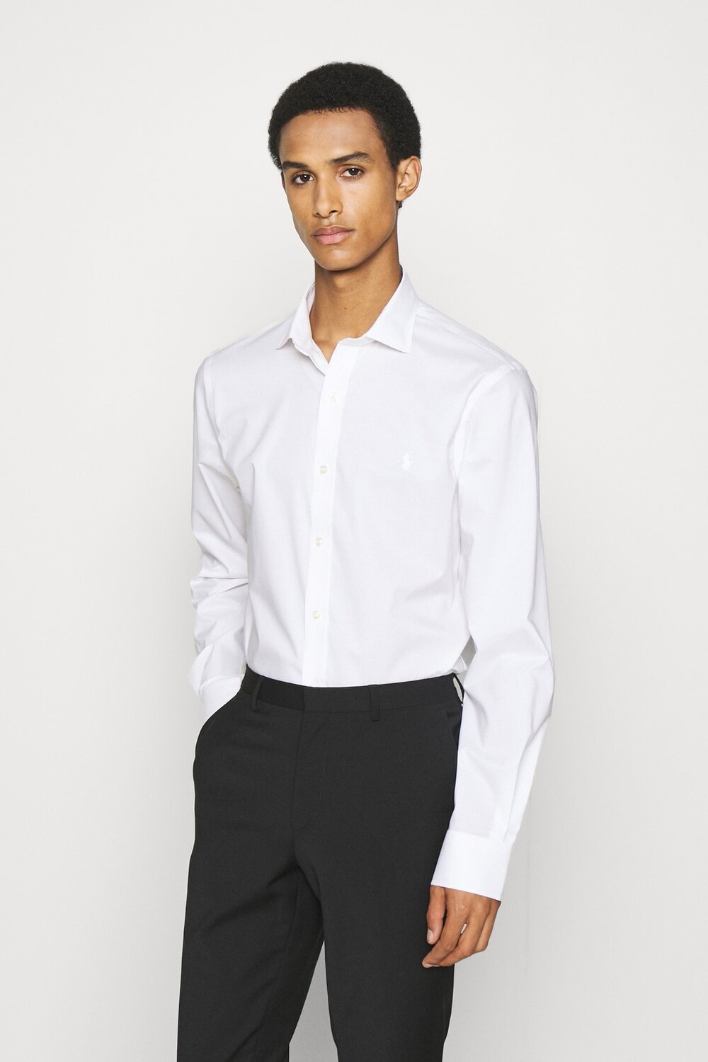 Классическая рубашка SLIM FIT SHIRT Polo Ralph Lauren, белый
Классическая рубашка SLIM FIT SHIRT Polo Ralph Lauren, белый