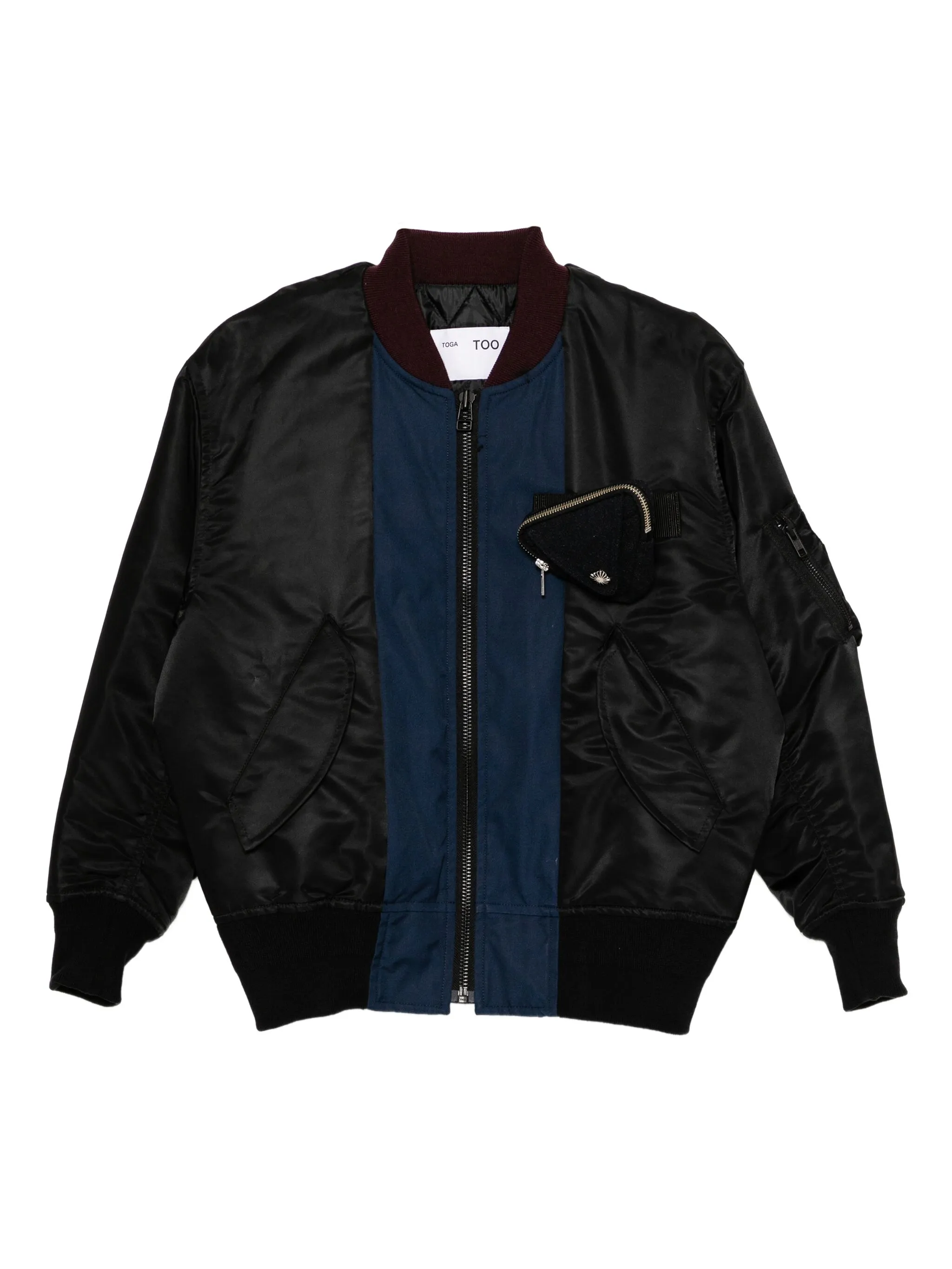 Куртка с контрастными вставками Toga, черный
Куртка с контрастными вставками Toga, черный