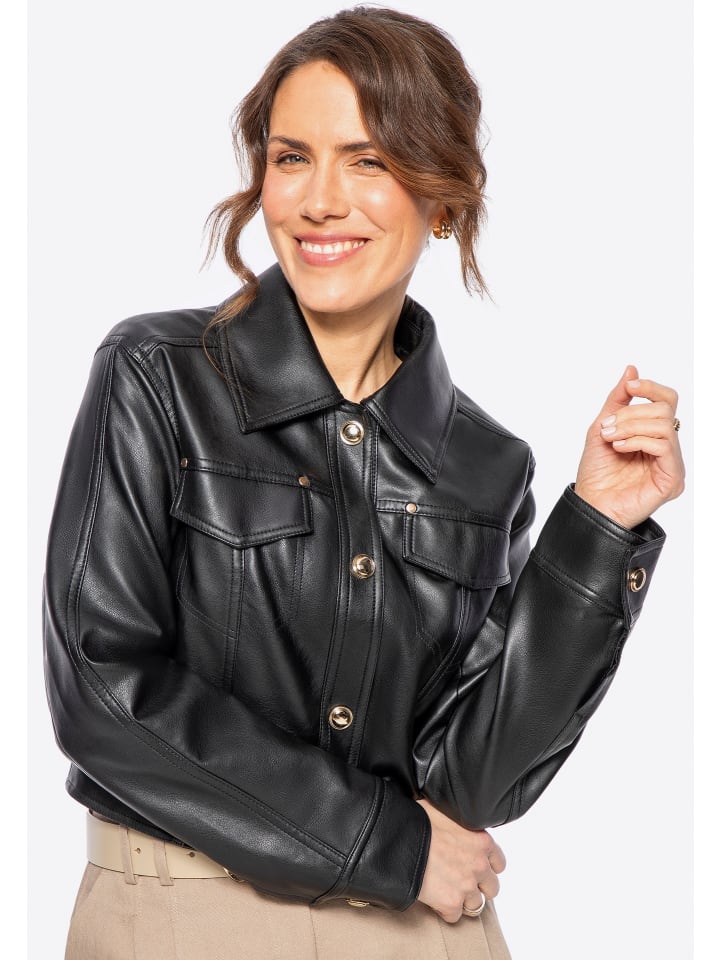 Кожаная куртка Wittchen, черный
Кожаная куртка Wittchen, черный