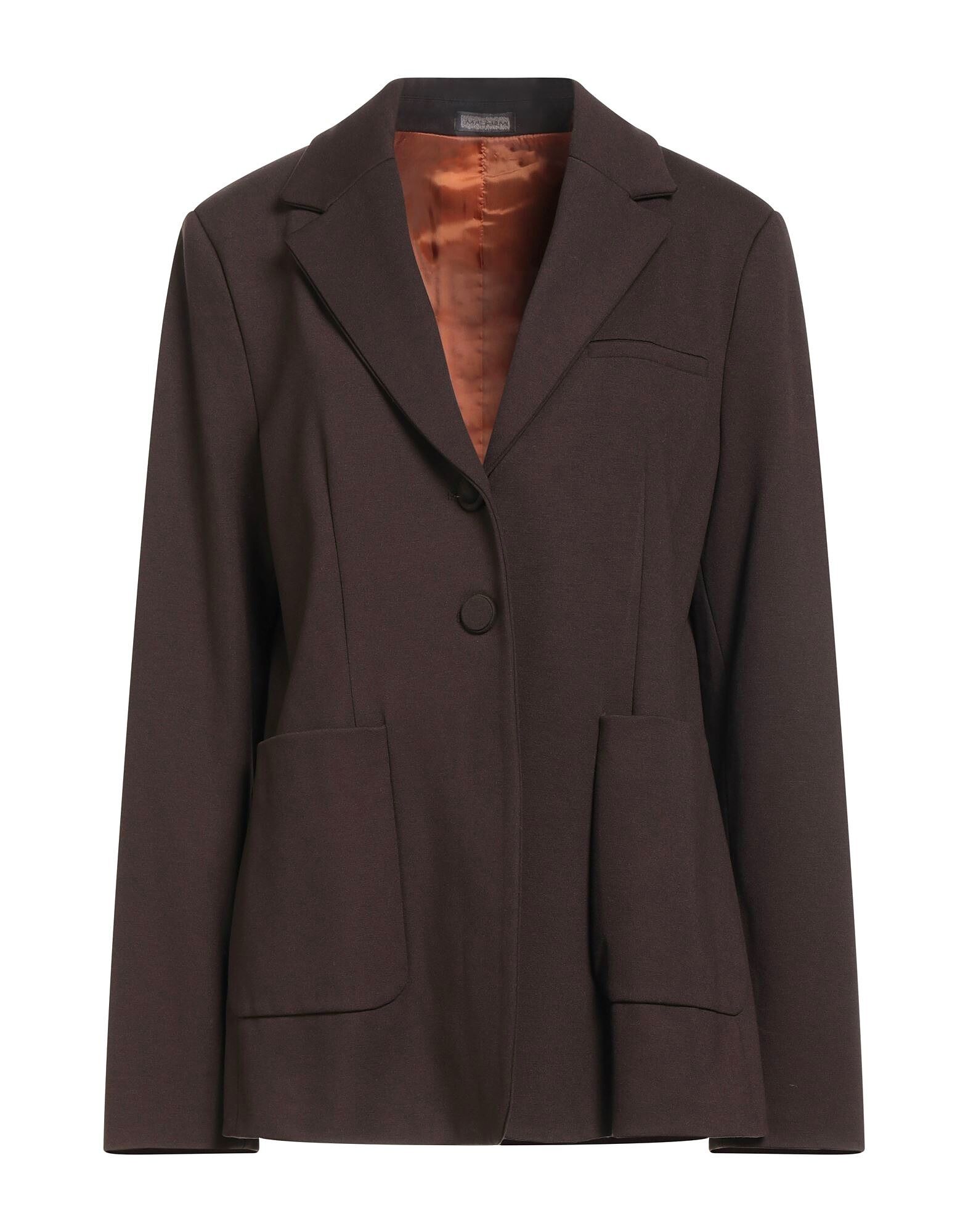 Блейзер Rinascimento Malìparmi, темно-коричневый
Блейзер Rinascimento Malìparmi, темно-коричневый
