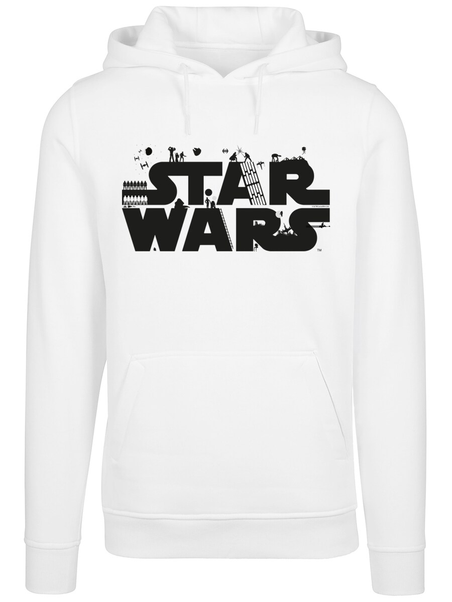 Толстовка F4NT4STIC Star Wars Minimalis, белый
Толстовка F4NT4STIC Star Wars Minimalis, белый