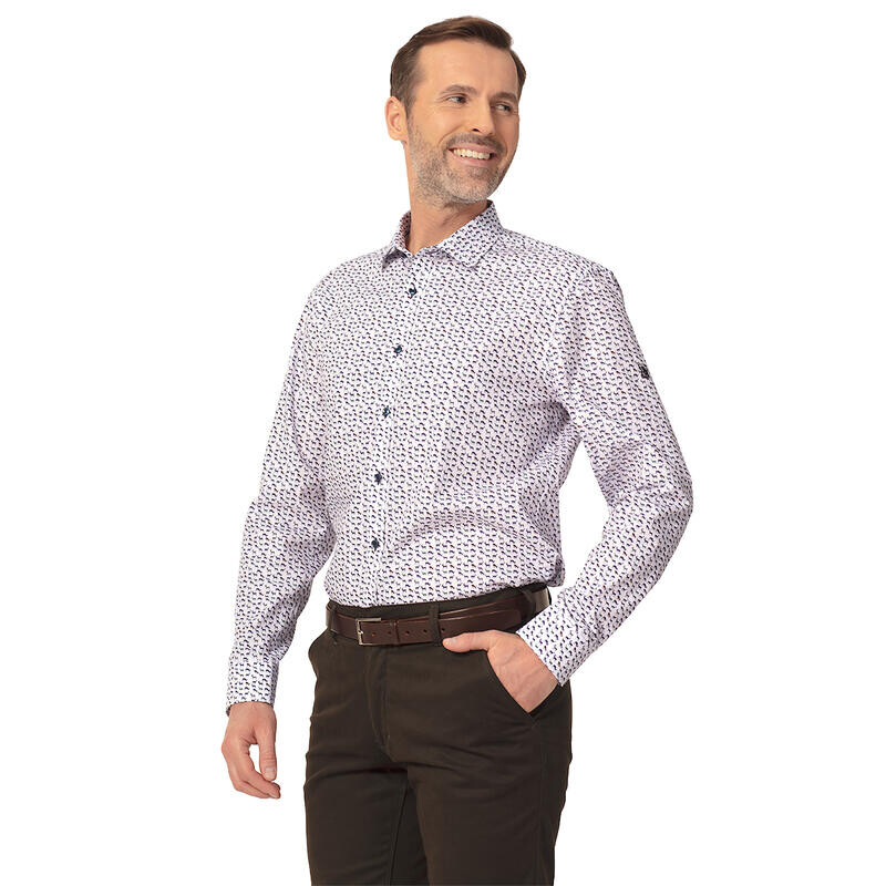 Мужская охотничья рубашка с длинными рукавами Tagart Animal с мотивом оленя SLIM
Мужская охотничья рубашка с длинными рукавами Tagart Animal с мотивом оленя SLIM