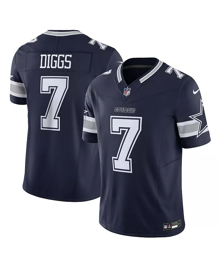 Мужская ограниченная джерси Dallas Cowboys Vapor F.U.S.E. Тревона Диггса Nike, синий
Мужская ограниченная джерси Dallas Cowboys Vapor F.U.S.E. Тревона Диггса Nike, синий