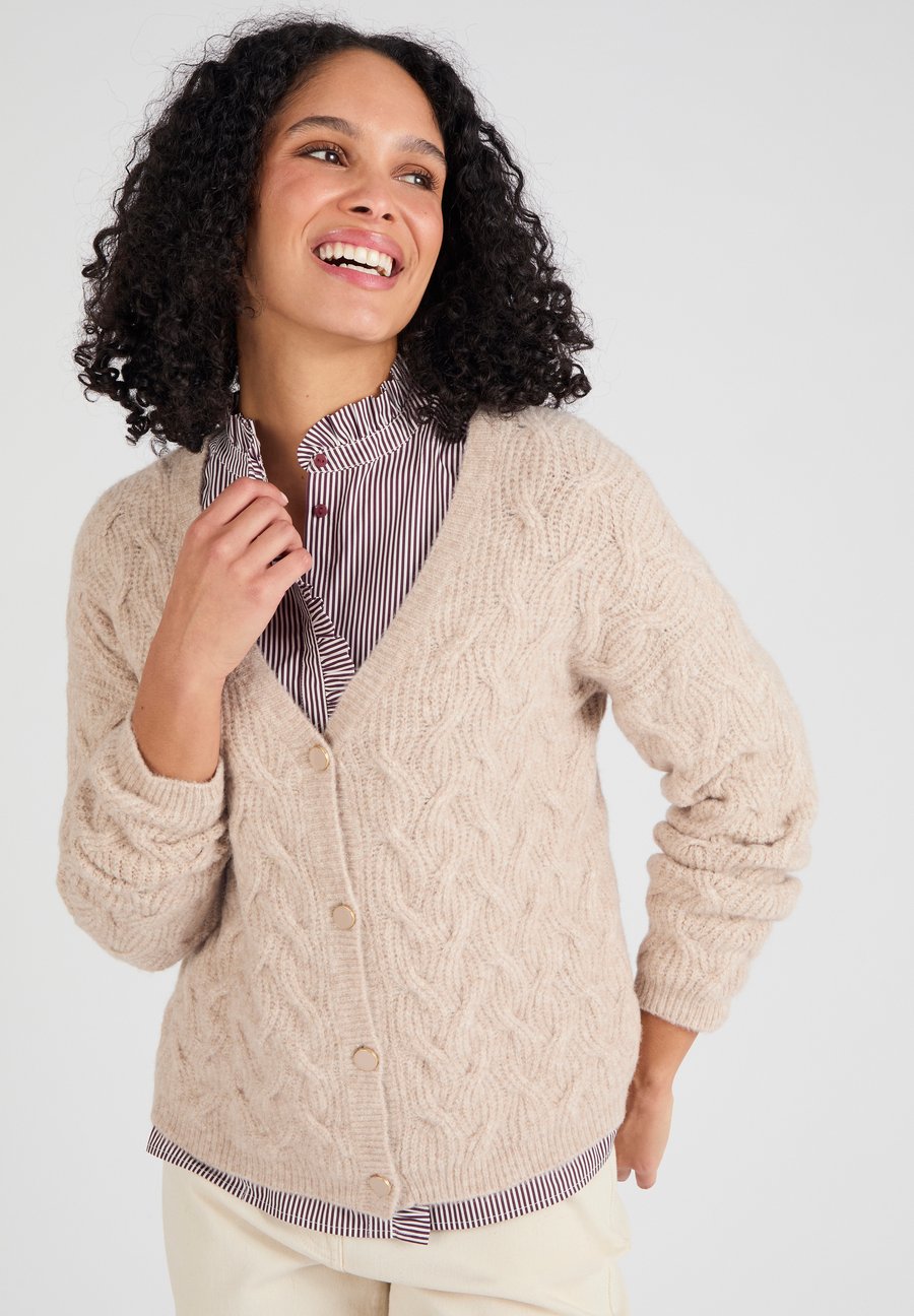 Кардиган Damart Cardigan, Beige Heather/Beige
Кардиган Damart Cardigan, Beige Heather/Beige