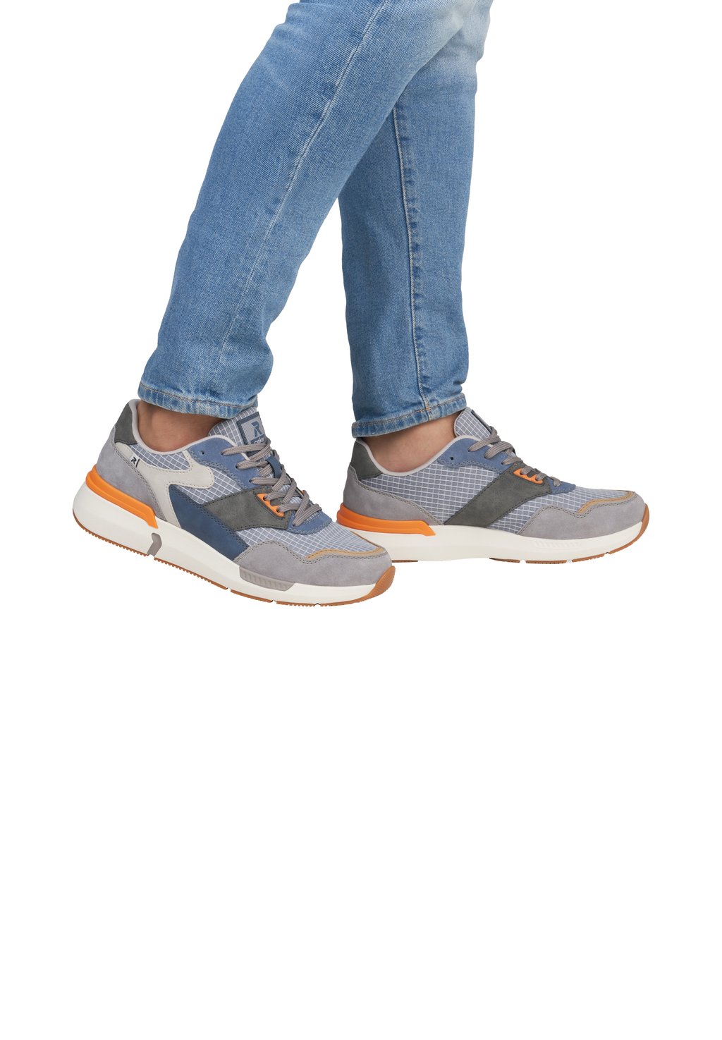 Кроссовки SNEAKER Rieker, синий
Кроссовки SNEAKER Rieker, синий