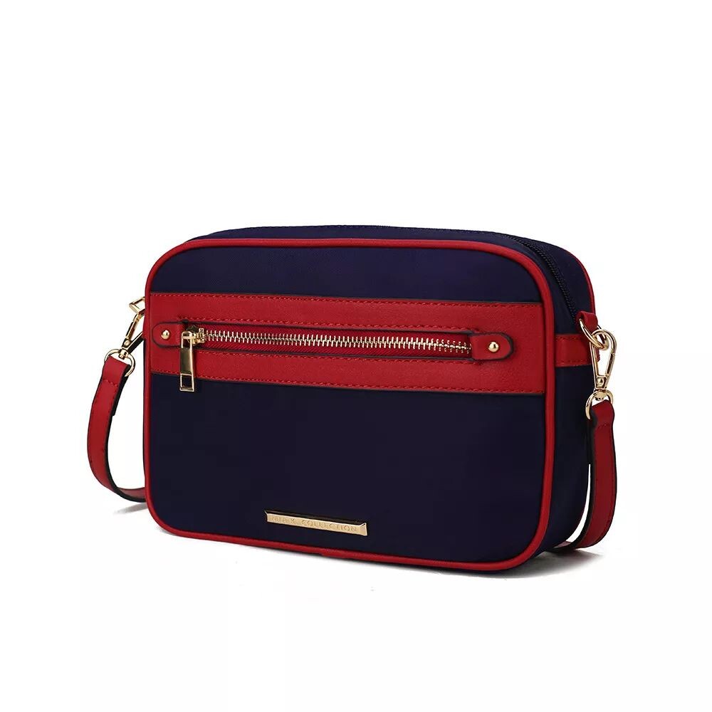 Женская сумка через плечо из веганской кожи Jimena MKF Collection от Mia K MKF Collection, черный
Женская сумка через плечо из веганской кожи Jimena MKF Collection от Mia K MKF Collection, черный