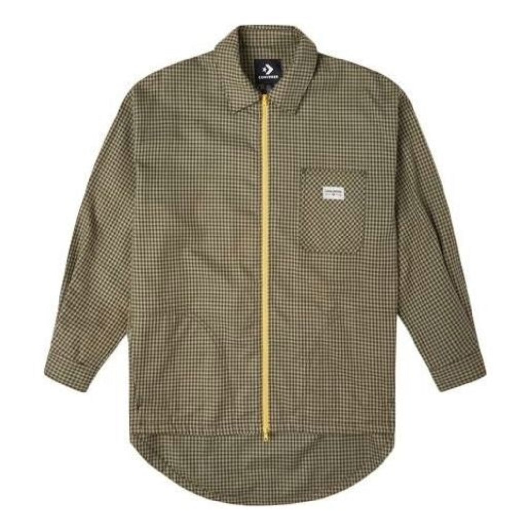 Рубашка (WMNS) Converse Pocket Oversized Woven Shirt 'Olive Green'
Рубашка (WMNS) Converse Pocket Oversized Woven Shirt 'Olive Green'