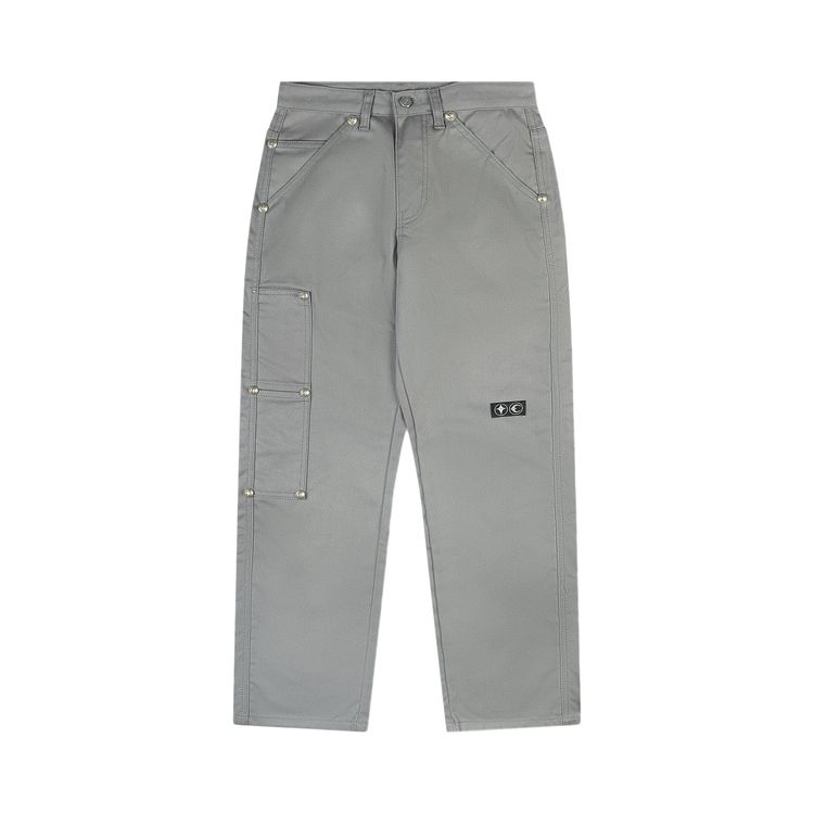 Брюки Thug Club Thug Pants 'Grey', серый
Брюки Thug Club Thug Pants 'Grey', серый