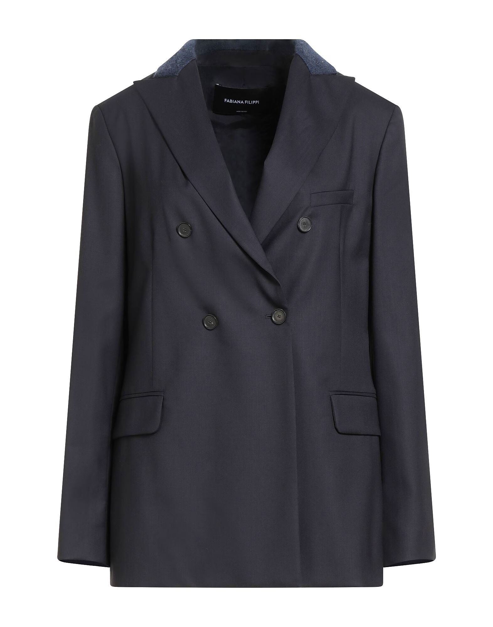 Блейзер Fabiana Filippi, полуночно-синий
Блейзер Fabiana Filippi, полуночно-синий
