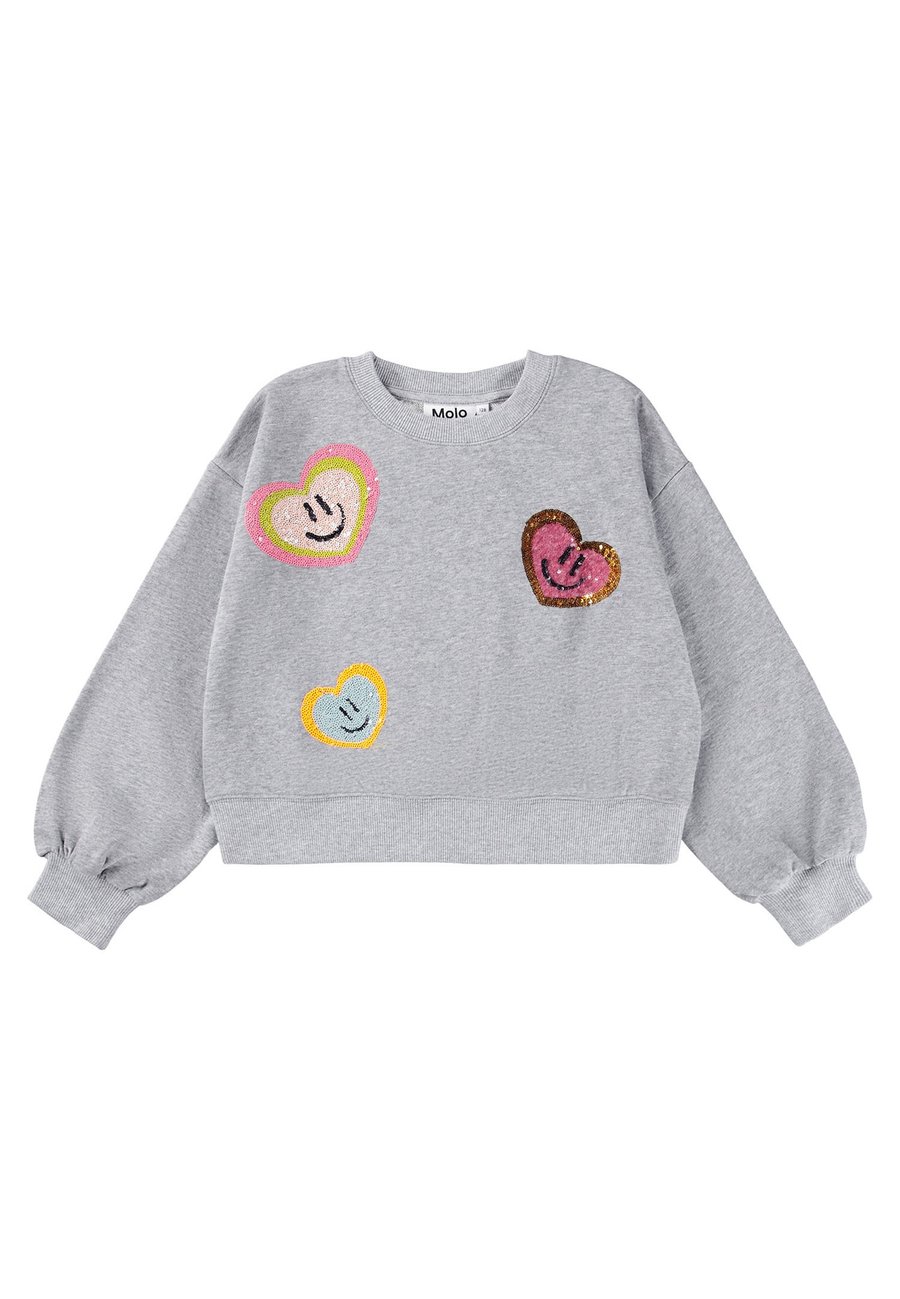 Толстовка Molo MIKI, Grey Melange/Grey
Толстовка Molo MIKI, Grey Melange/Grey