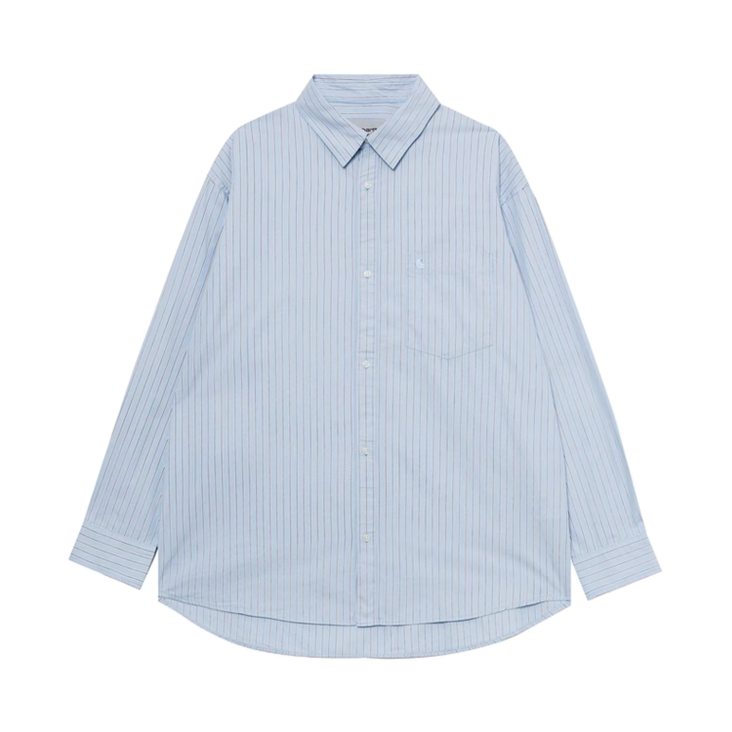 Рубашка Notus Carhartt WIP, светло-голубой
Рубашка Notus Carhartt WIP, светло-голубой